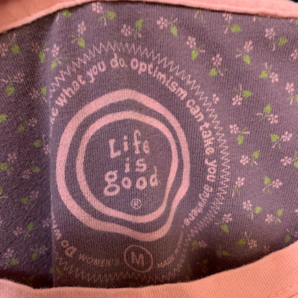 Life is Good "Chilly Dog" tee - Picture 2 of 3